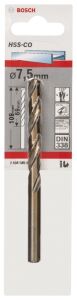 Bosch HSS-Co 7,5 mm 1'li Kobaltlı Matkap Ucu 2608585859