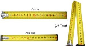 Bosch Profesyonel Autolock Mıknatıslı Şerit Metre 8 m 1600A01V3S