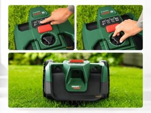 Bosch VISIMOW 18V-200 18V 1x5 Ah Akülü Çim Biçme Robotu 200 m² 06008E1100