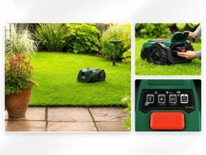 Bosch VISIMOW 18V-200 18V 1x5 Ah Akülü Çim Biçme Robotu 200 m² 06008E1100