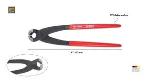 Ceta Form 225 mm Betoncu Kerpeteni PVC Daldırma Sap E36-54-0225