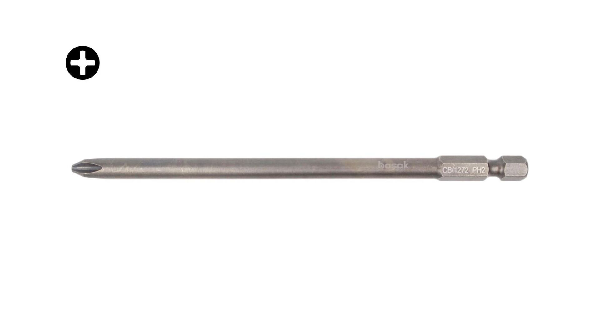 Ceta Form PH2 x 127 mm Ekstra Uzun Yıldız Bits Uç CB/1272