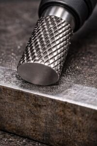 Tutex SA-3M 10 mm Silindirik Karbür (Sert Metal) Freze Ucu