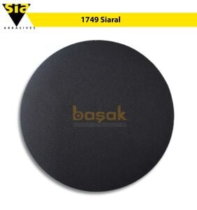 Sia 1749 Siaral 115 mm 180 Kum Deliksiz Zımpara Kağıdı 100'lü