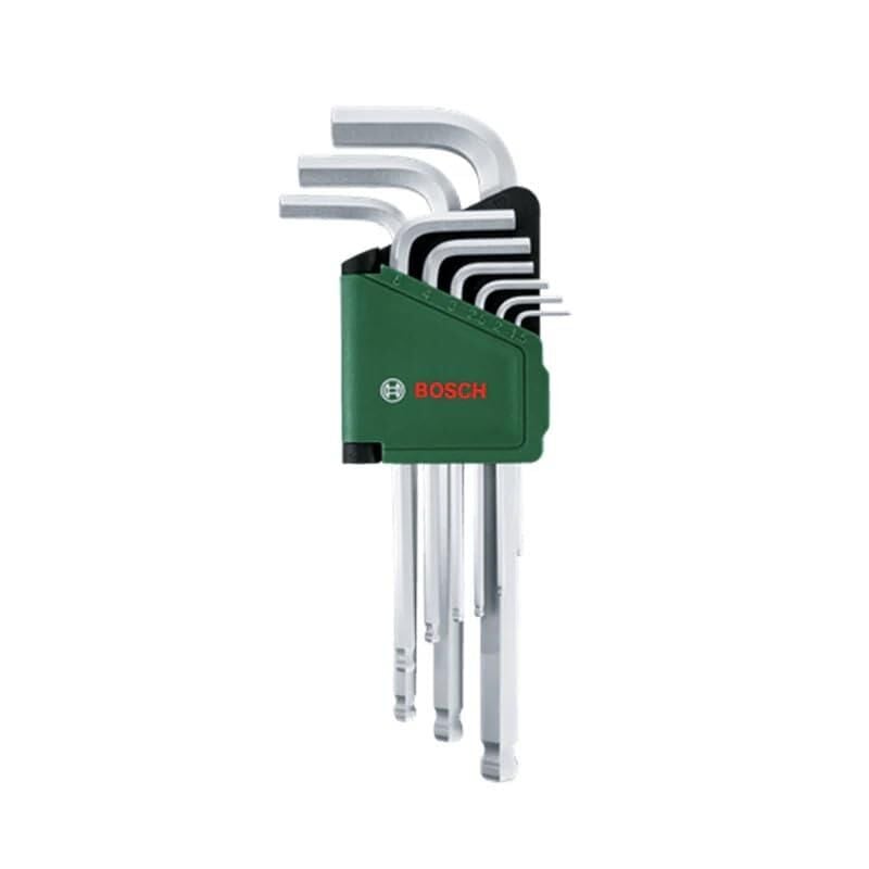 Bosch 1,5-10 mm Alyan Anahtar Takımı 9 Parça 1600A032V1