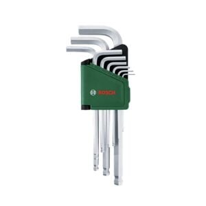 Bosch 1,5-10 mm Alyan Anahtar Takımı 9 Parça 1600A032V1