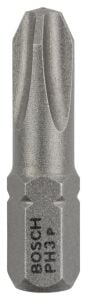 Bosch PH3 25 mm 25'li Yıldız Bits Uç ExtraHard 2607001516