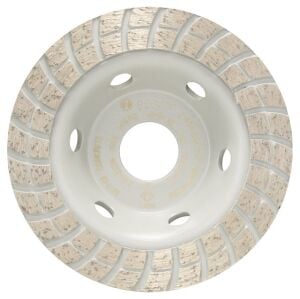 Bosch Turbo 105mm Elmaslı Beton Silme ve Parlatma Diski 2608603313