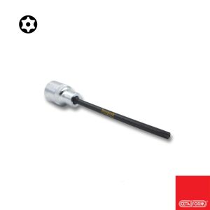 Ceta Form C28S-TR30XL 1/2” Delikli TORX Uçlu Lokma- Extra Uzun Tip