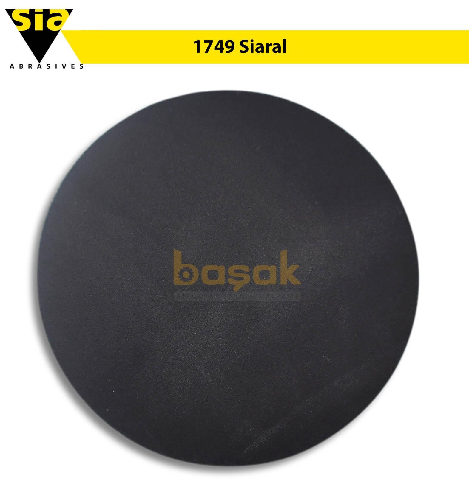 Sia 1749 Siaral 115 mm 320 Kum Deliksiz Zımpara Kağıdı 100'lü