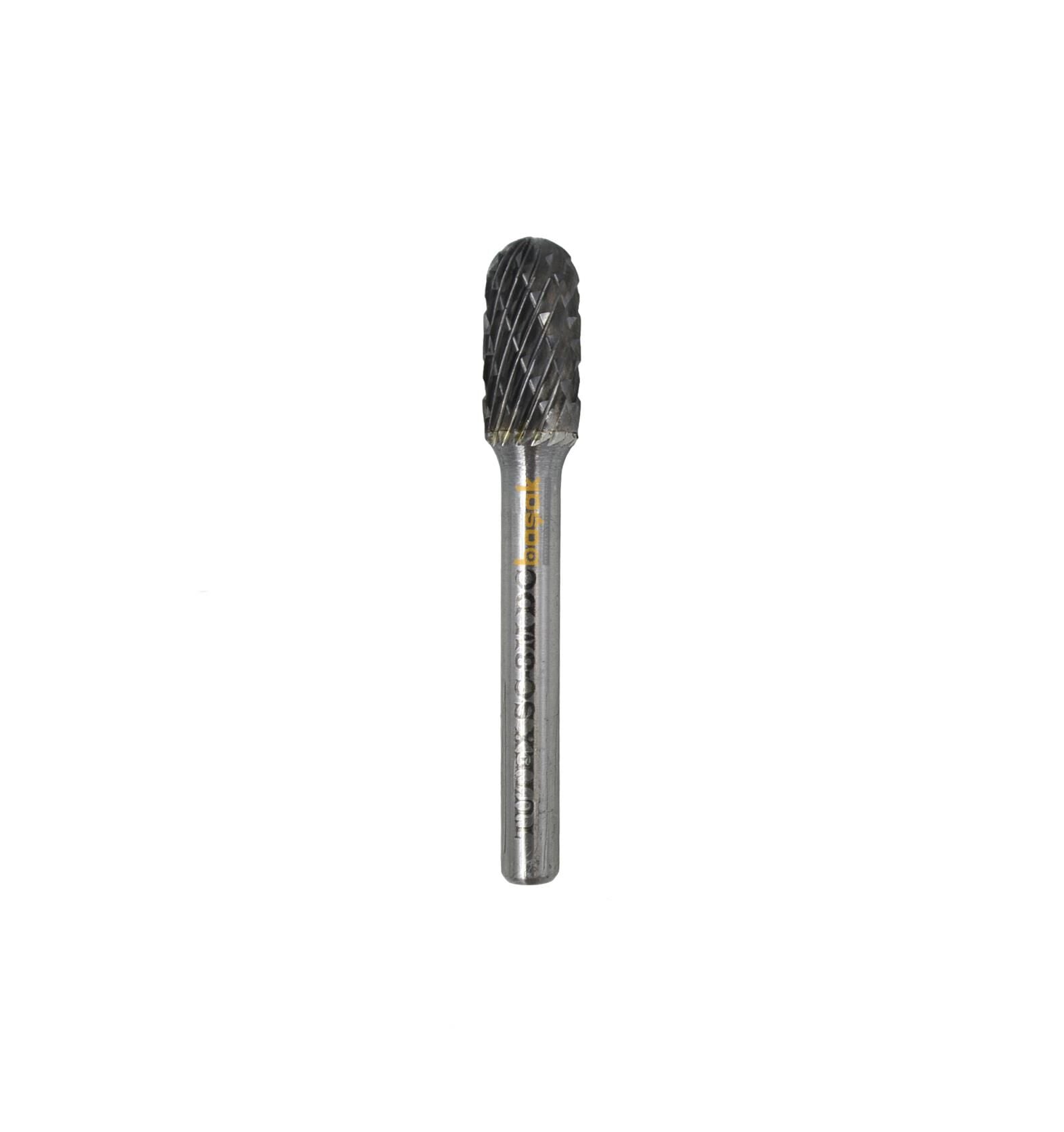 Tutex SC-3M 10 mm Silindirik Küre Karbür (Sert Metal) Freze Ucu