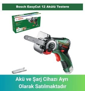 Bosch EasyCut 12 (Akü ve Şarj Yoktur) Akülü Testere 06033C9001