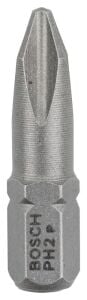 Bosch PH2 25 mm 100'lü Yıldız Bits Uç ExtraHard 2607001514