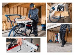 Bosch GTS 18V-70 Akülü Tezgah Tipi Testere 216 mm (Solo) 0601B44100