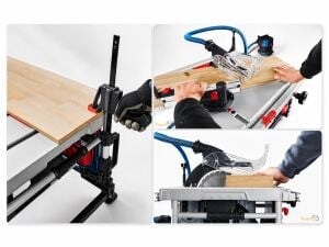 Bosch GTS 18V-70 Akülü Tezgah Tipi Testere 216 mm (Solo) 0601B44100