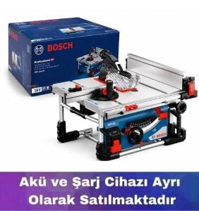 Bosch GTS 18V-70 Akülü Tezgah Tipi Testere 216 mm (Solo) 0601B44100