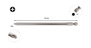 Ceta Form PH2 x 150 mm Ekstra Uzun Yıldız Bits Uç CB/1522