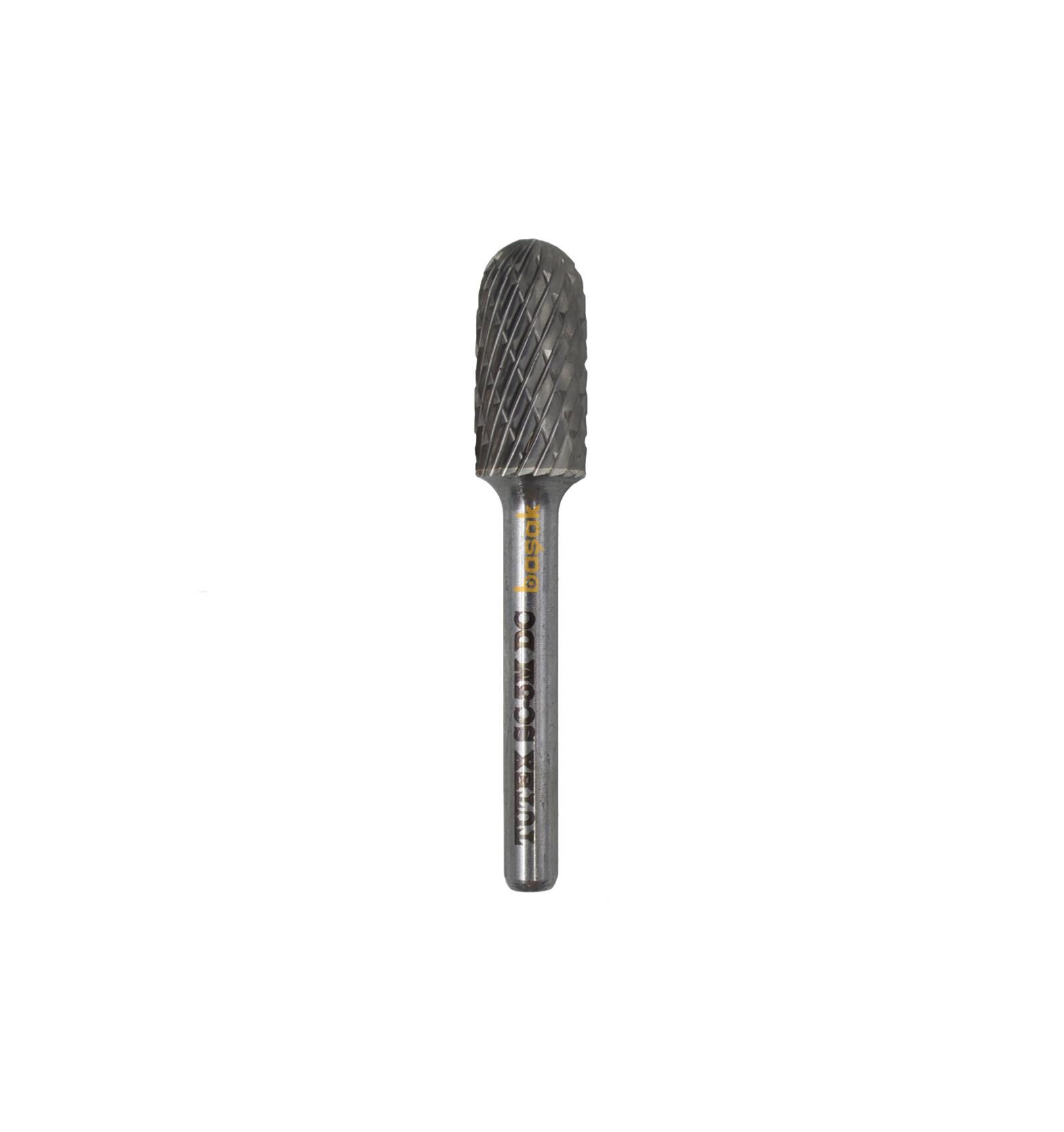 Tutex SC-5M 12 mm Silindirik Küre Karbür (Sert Metal) Freze Ucu