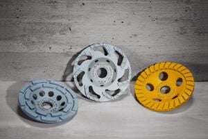 Bosch Çanak Disk Expert for Abrasive 125 mm 2608602553