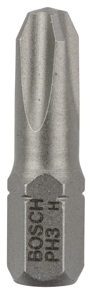 Bosch PH3 25 mm 100'lü Yıldız Bits Uç ExtraHard 2607001517