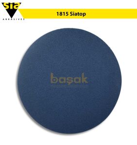 Sia 1815 Siatop 115 mm 120 Kum Deliksiz Zımpara Kağıdı 50'li