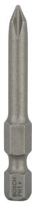 Bosch PH1 49 mm 3'lü Yıldız Bits Uç ExtraHard 2607001526