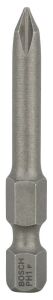 Bosch PH1 49 mm 3'lü Yıldız Bits Uç ExtraHard 2607001526