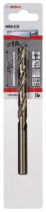 Bosch HSS-Co 10 mm 1'li Kobaltlı Matkap Ucu 2608585864