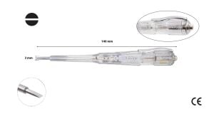 Ceta Form 135 mm Kontrol Kalemi 6105