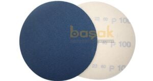 Sia 1815 Siatop 115 mm 100 Kum Deliksiz Zımpara Kağıdı 50'li