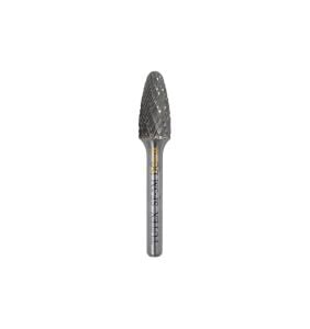 Tutex SF-5M 12 mm Konik Yuvarlak Karbür (Sert Metal) Freze Ucu