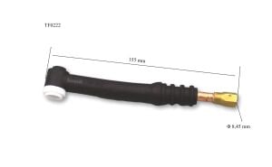 TF0222 WP 9 Flex Fındık 100 mm Argon Torç Boyunu Trafimet