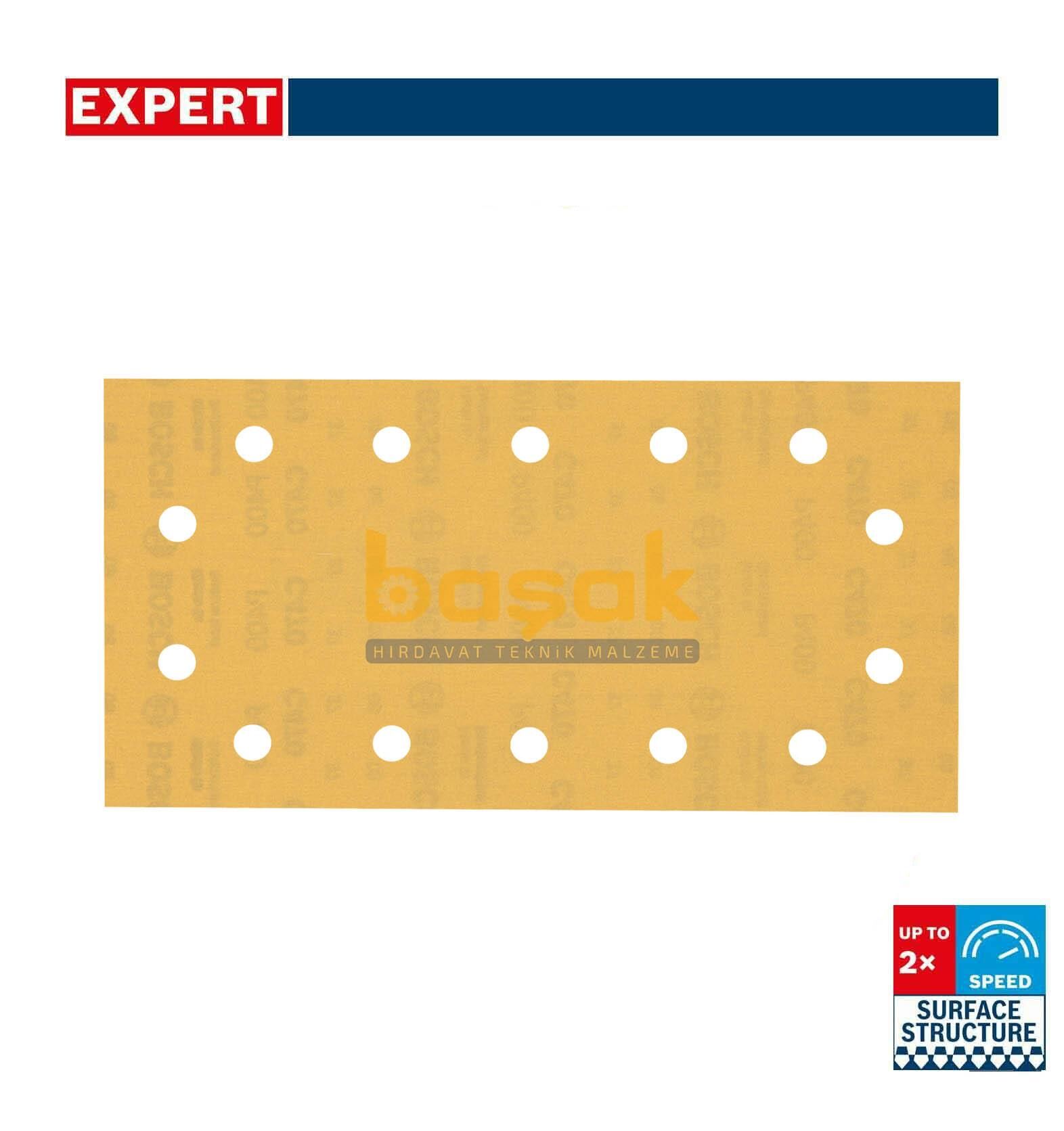 Bosch Expert C470 115 x 230 mm 10'lu 400 Kum Zımpara Kağıdı 2608900866