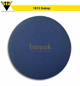 Sia 1815 Siatop 115 mm 80 Kum Deliksiz Zımpara Kağıdı 50'li