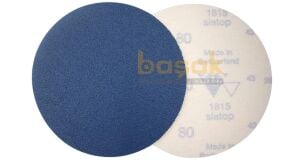 Sia 1815 Siatop 115 mm 80 Kum Deliksiz Zımpara Kağıdı 50'li