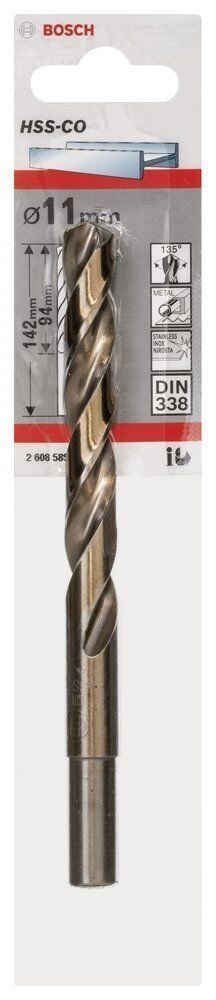 Bosch HSS-Co 11 mm 1'li Kobaltlı Matkap Ucu 2608585867