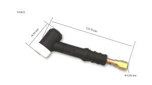 TF0022 WP 17 Flex Argon Torç Boyunu Trafimet