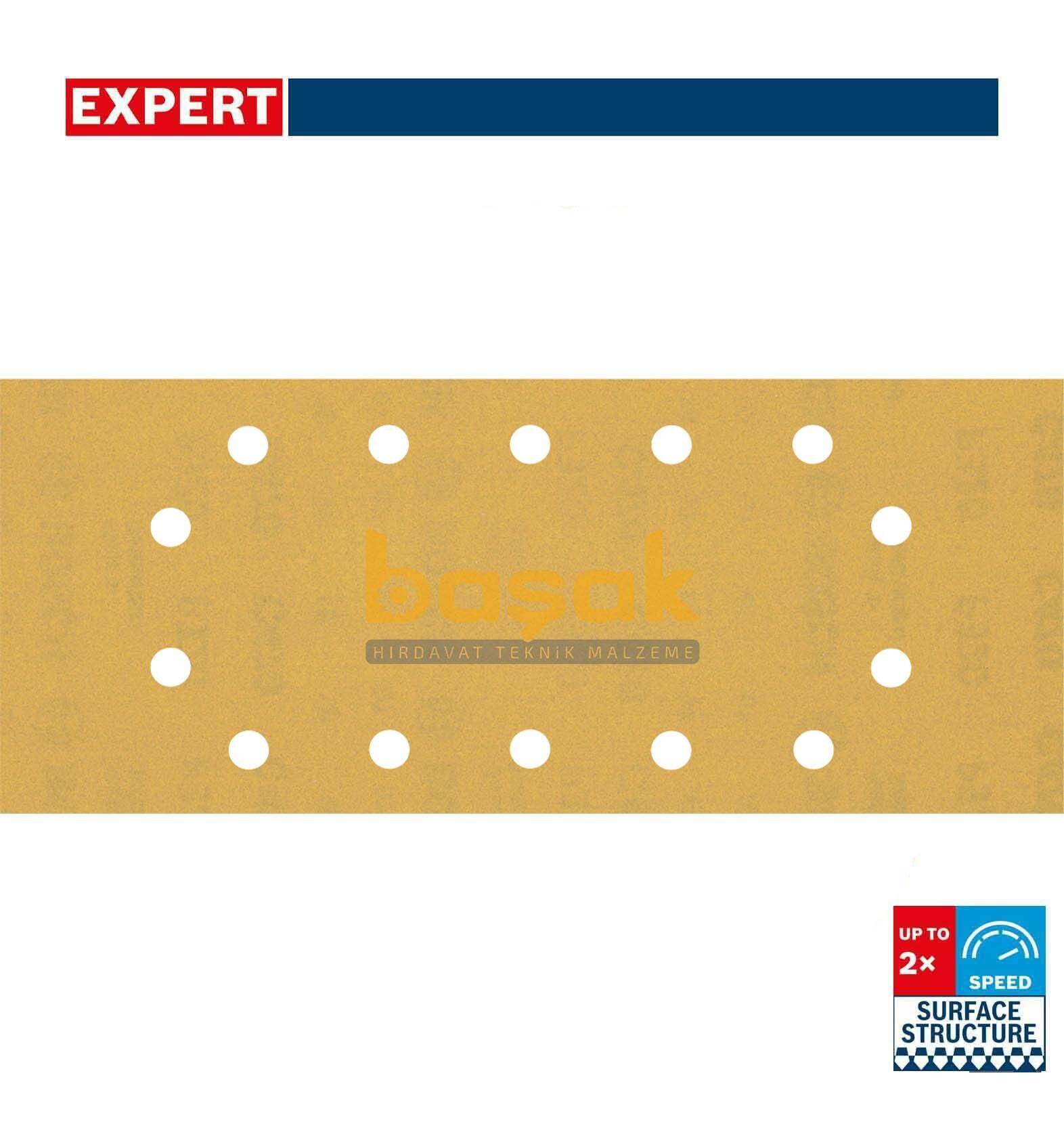 Bosch Expert C470 115 x 280 mm 10'lu 320 Kum Zımpara Kağıdı 2608900869