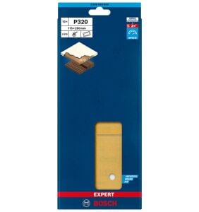 Bosch Expert C470 115 x 280 mm 10'lu 320 Kum Zımpara Kağıdı 2608900869
