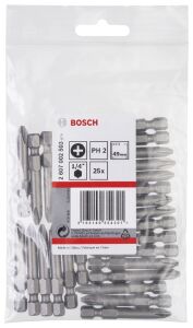 Bosch PH2 49 mm 25'li Bits Uç ExtraHard 2607002503