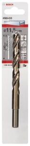 Bosch HSS-Co 11,5 mm 1'li Kobaltlı Matkap Ucu 2608585868