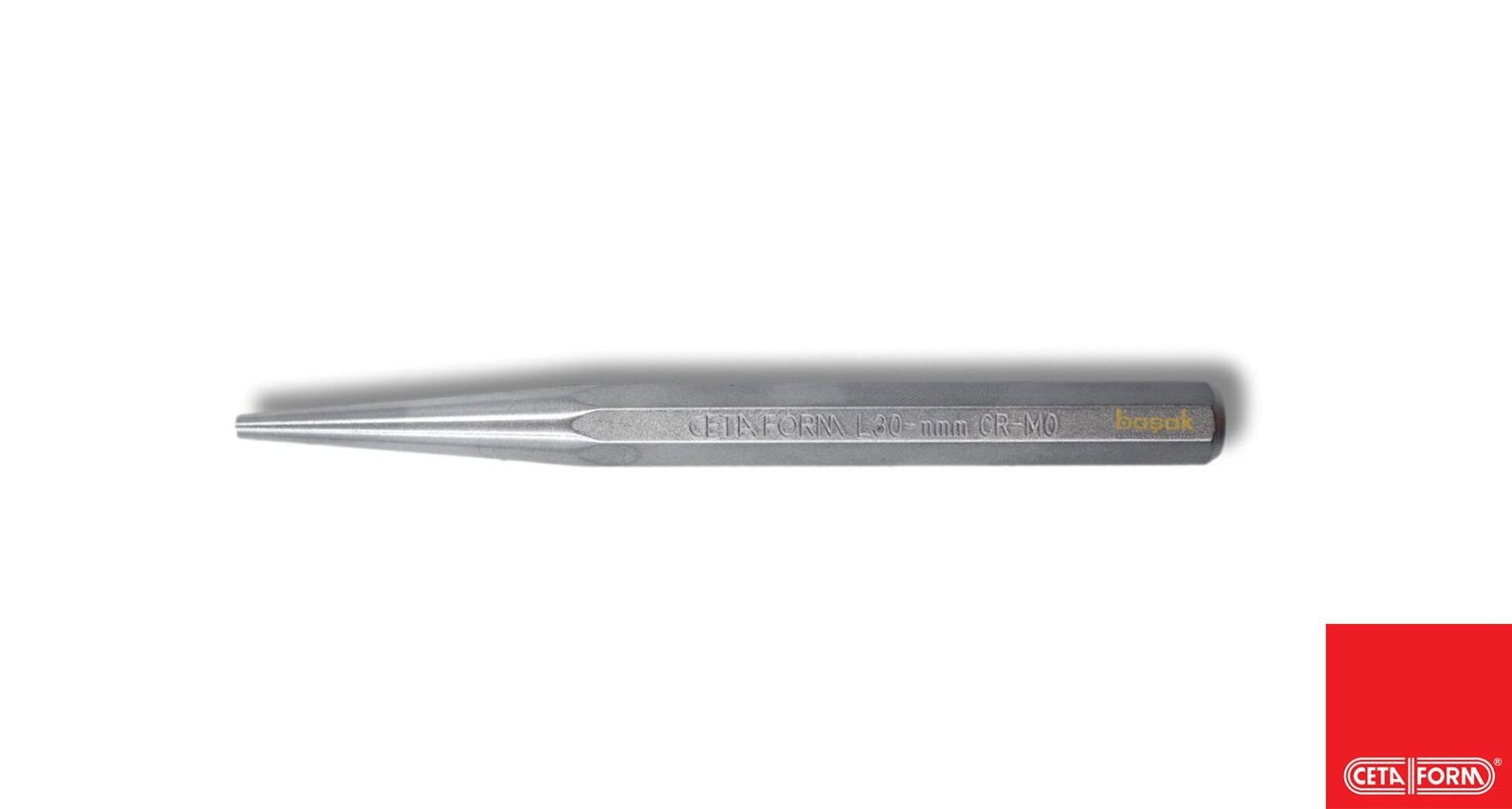 Ceta Form 4 mm Konik Pim Zımba L30-4