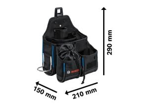 Bosch Profesyonel Bel Kemeri Alet Çantası GWT4 1600A0265T