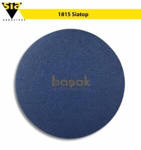 Sia 1815 Siatop 115 mm 50 Kum Deliksiz Zımpara Kağıdı 50'li