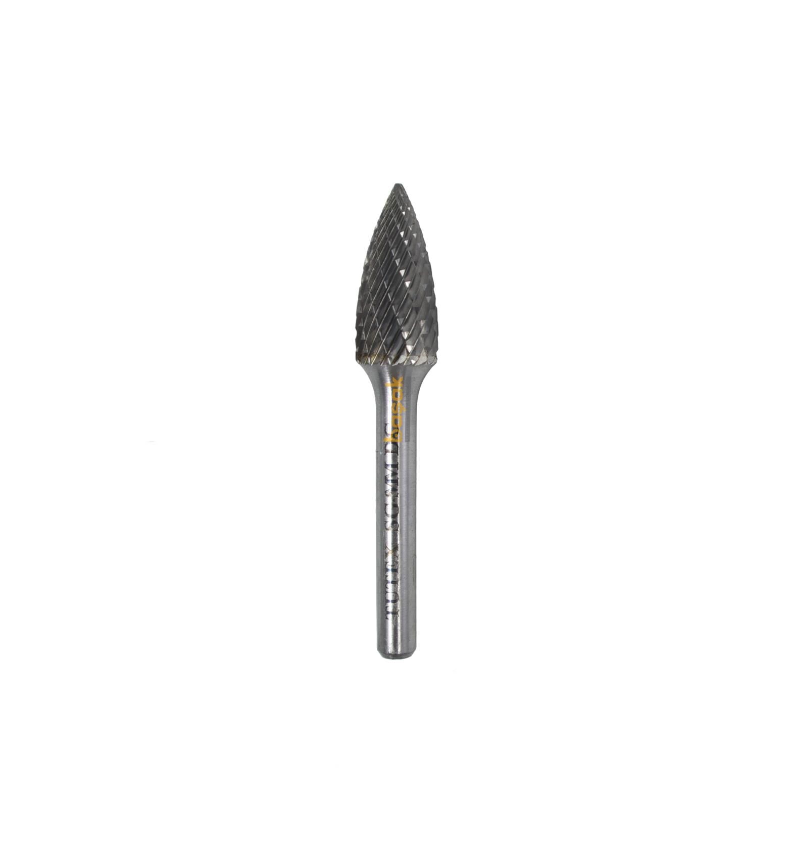 Tutex SG-5M 12 mm Çam Tipi Karbür (Sert Metal) Freze Ucu