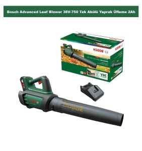 Bosch Advanced LeafBlower 36V-750 1x2 Ah Akülü Yaprak Üfleme 06008C6000