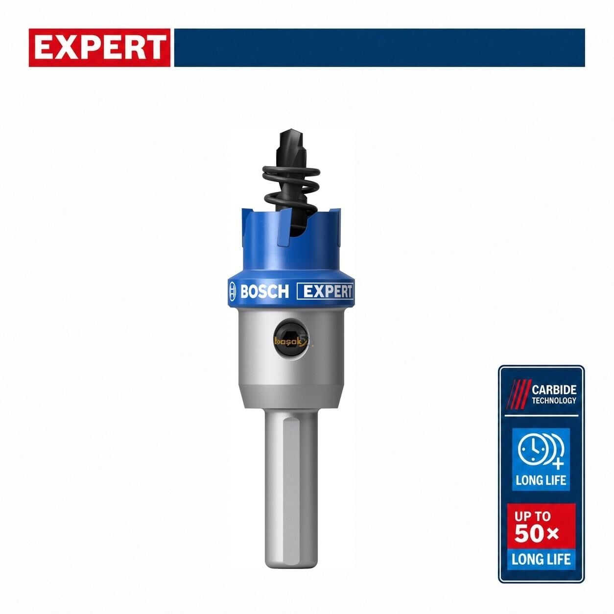 Bosch Expert 18 mm Karbür Elmaslı Inox Panç Testere 2608901974