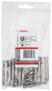 Bosch PH3 49 mm 25'li Bits Uç ExtraHard 2607002504