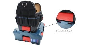 Bosch Profesyonel GWT 20 Omuz Askılı Açık Alet Çantası 1600A025L6