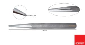 Ceta Form 3 mm Konik Pim Zımba L30-3
